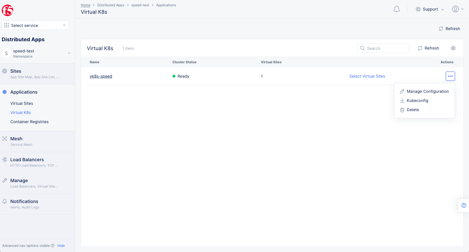 Kubeconfig File